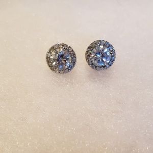 Crystal bling earings